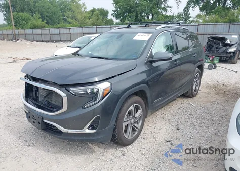 2019 GMC Terrain Slt из США, поврежденный, VIN 3GKALVEV5KL257517